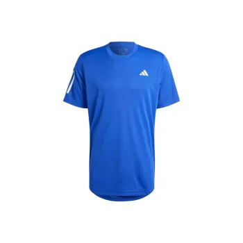 Adidas Free Shipping With AdiClub Club 3-Stripes Tennis Tee