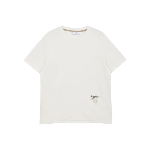 JACK JONES· T Shirt Men's A42 Milk White