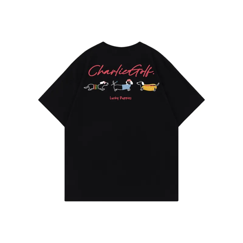 CHARLIE GOLF T Shirts Unisex-7
