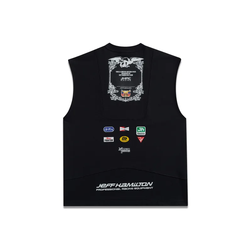 JEFF HAMILTON T Shirt Unisex Black-1