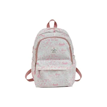 Deli Bear Nylon Backpack Women's Multicolor