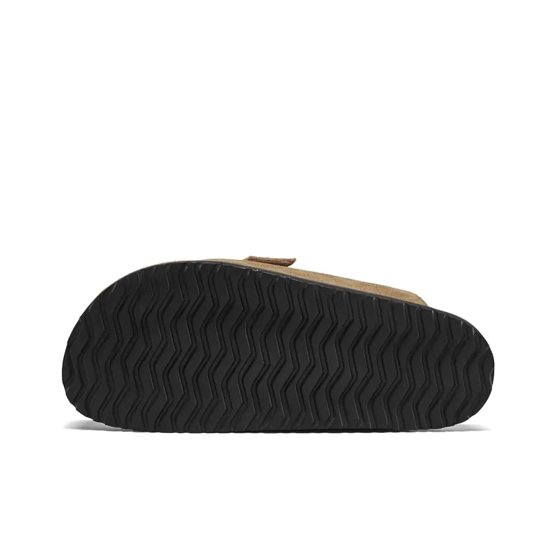 YEARCON Rubber Sole Slip Resistant Wrap toe Slippers Women's-3