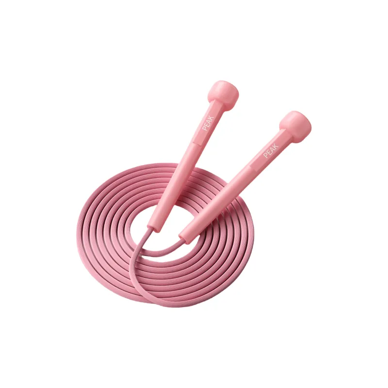PEAK Aerobic Fat Reduction Non Countable Jump Ropes Fitness Crowd Handle Material PVC 3M-15