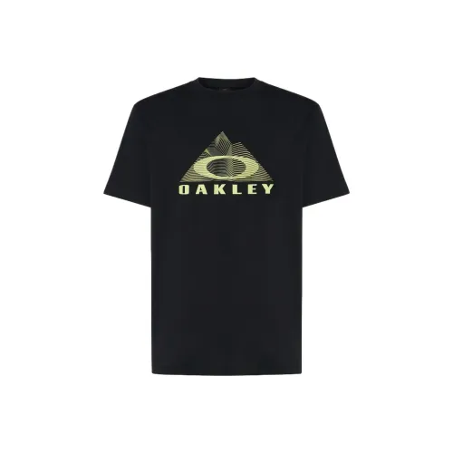 Oakley Logo print T shirt 02E
