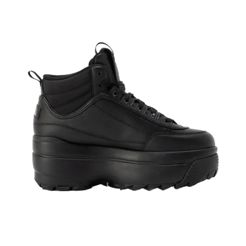 FILA Disruptor 2 High Top Casual Shoes Women's Black-1