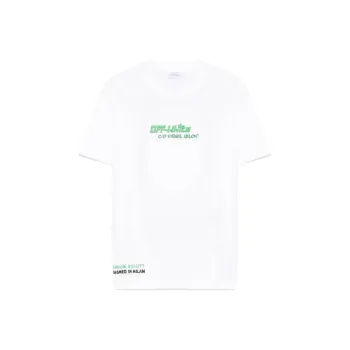 OFF WHITE Barber 1 Slim Short Sleeve Tee