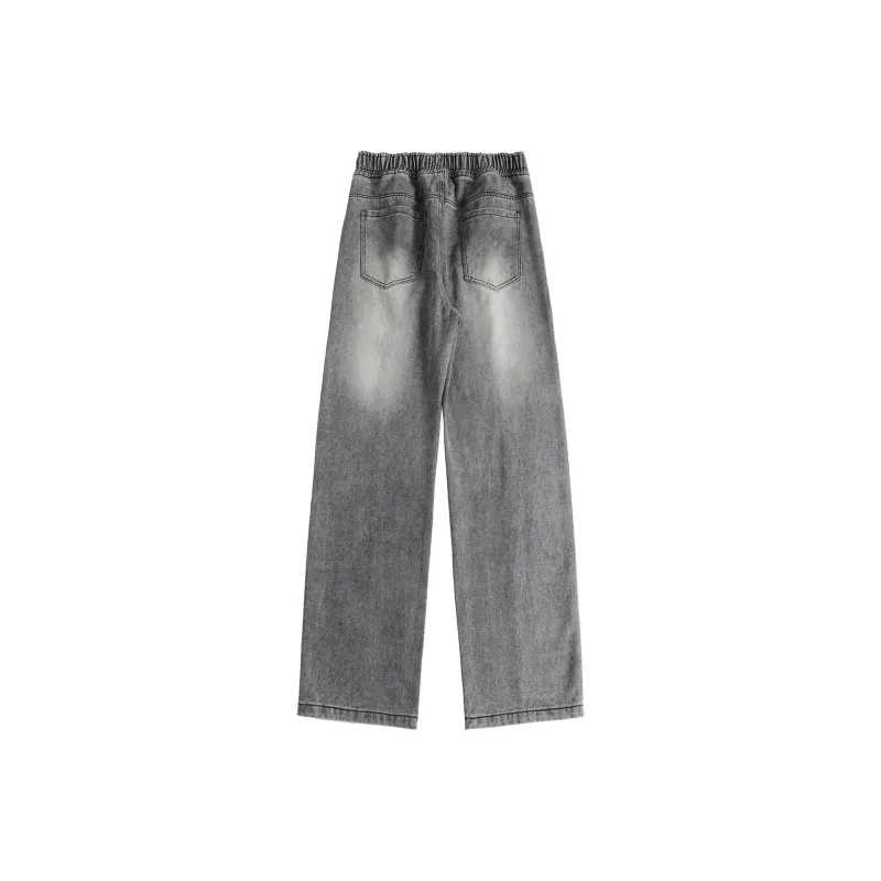Ang2 Stu Jeans Unisex White Float-7