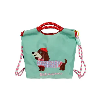 DCLOUD Nylon One Shoulder Handbags Women's Multicolor