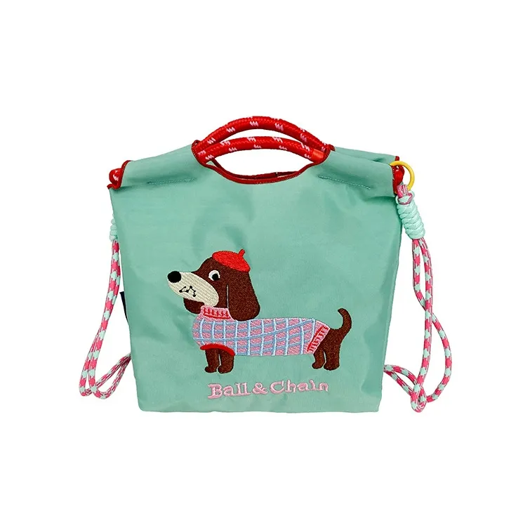 DCLOUD Nylon One Shoulder Handbags Women's Multicolor-0