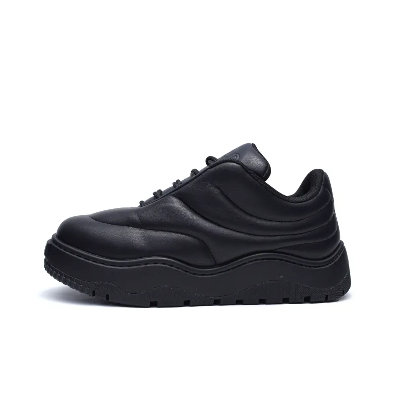 JIETEGONGYANG Wear Resistant Breathable Slip Resistant Low Top Skateboard Shoes Men's-0