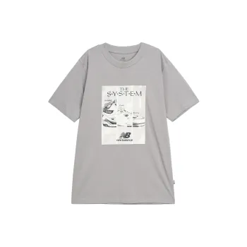 New Balance T Shirt Men's Slate Gray