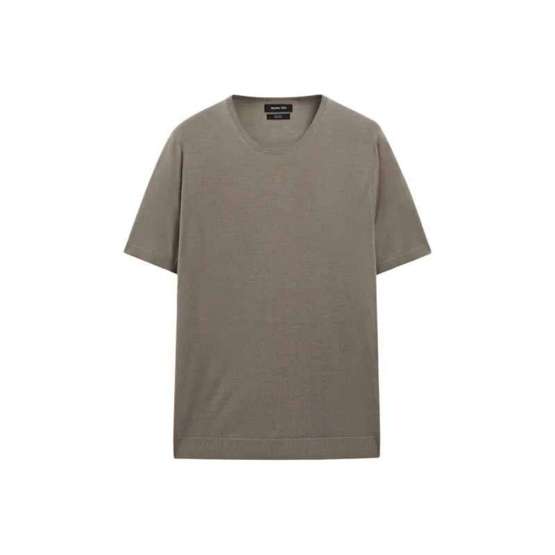 Massimo Dutti T Shirt Men's Green-0