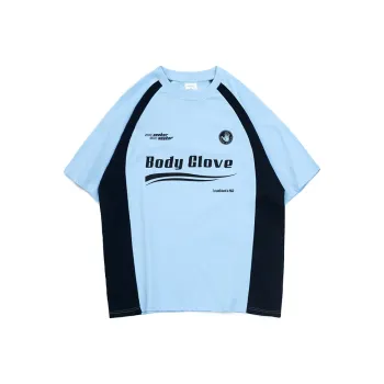 BODY GLOVE Drop Shoulder Sleeve T Shirt Unisex