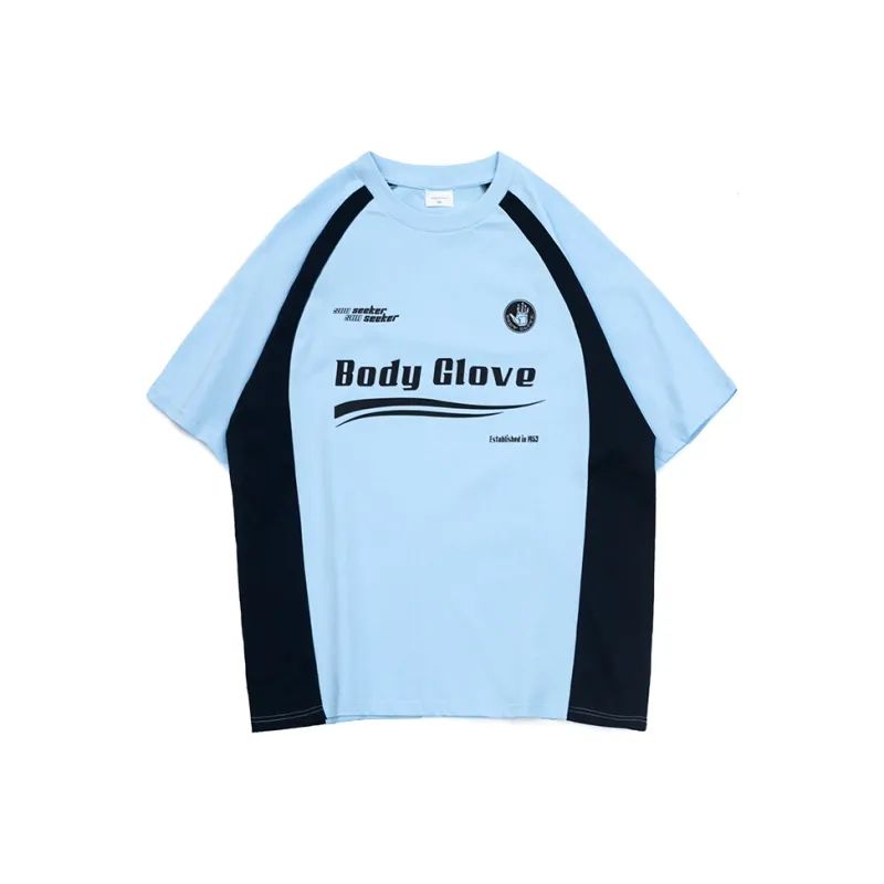 BODY GLOVE Drop Shoulder Sleeve T Shirt Unisex-0