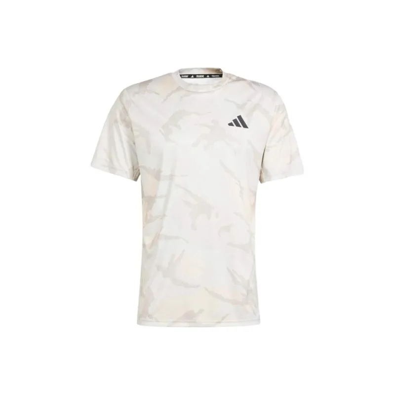 Adidas Train Essentials Seasonal Camo Tee-0