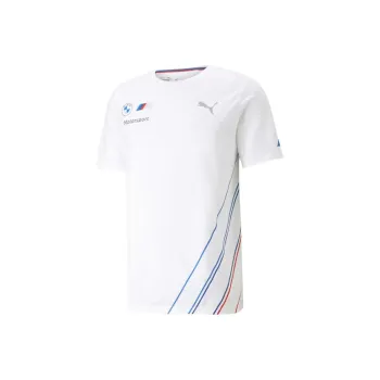 PUMA BMW M Motorsport T-Shirts Men White