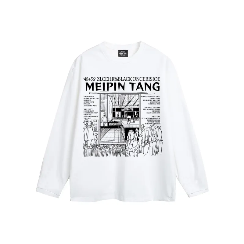 MEIPIN TANG T Shirts Unisex-0