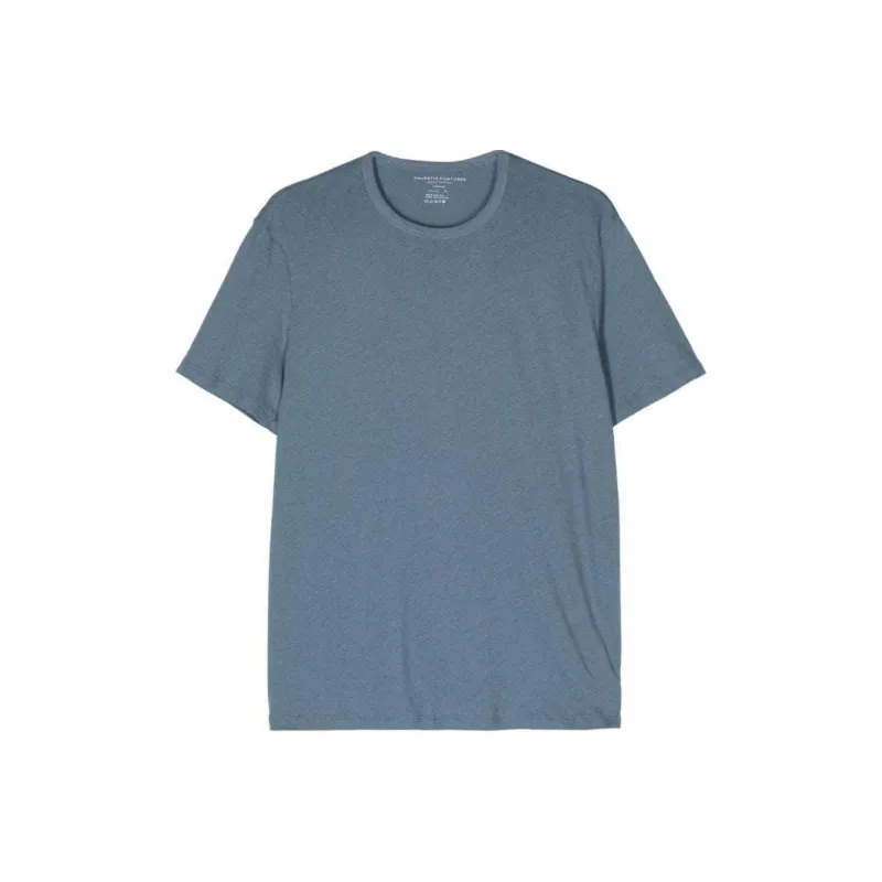 Majestic Filatures Crew-neck Jersey T-shirt-0