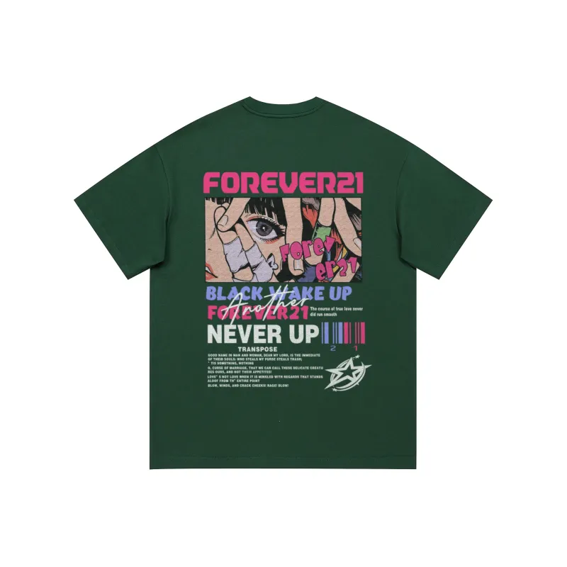 FOREVER 21 T Shirts Unisex-6