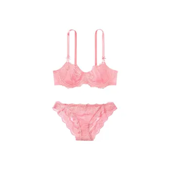 Victoria's Secret Underwear Set Women's Pink