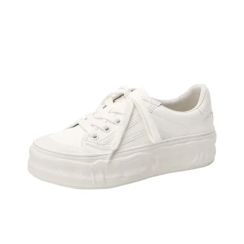 Varib Anti Slip Wear Resistant Low Top Skateboard Shoes Women's
