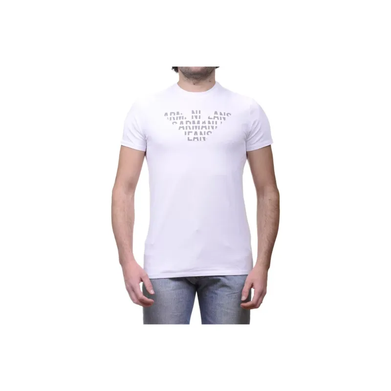 ARMANI JEANS T Shirt Men's White-0