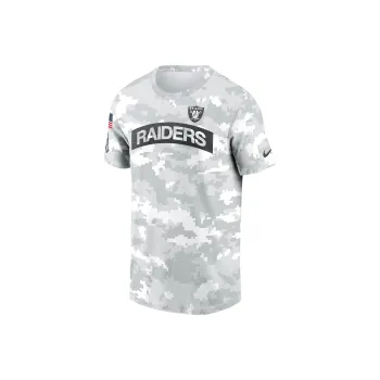 Nike Las Vegas Raiders Salute To Service Edge Arch Men's Nike Dri FIT Nfl T Shirt