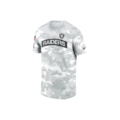 Nike Las Vegas Raiders Salute To Service Edge Arch Men's Nike Dri FIT Nfl T Shirt