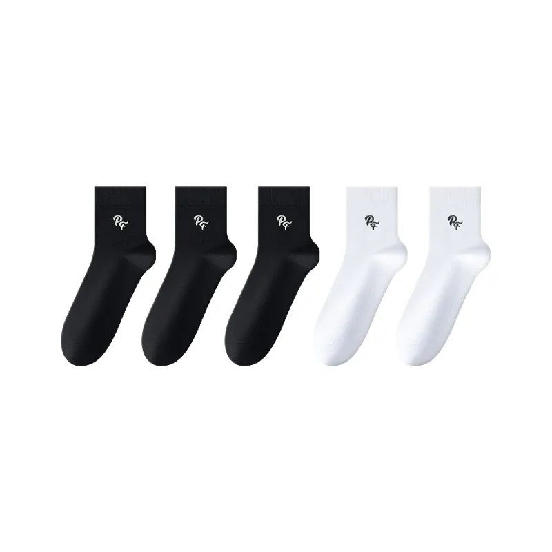 PAUL FRANK Mid Calf Socks Men's 5 Pack-27