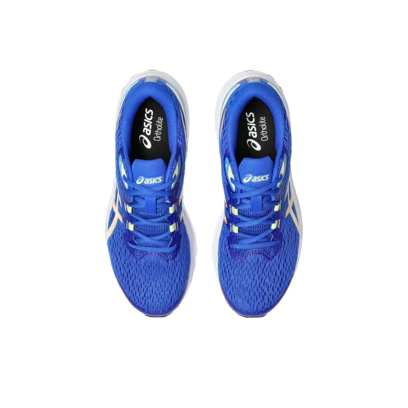 Asics Anti Slip Wear Resistant Low Top Casual Running Shoes Men's Blue-4