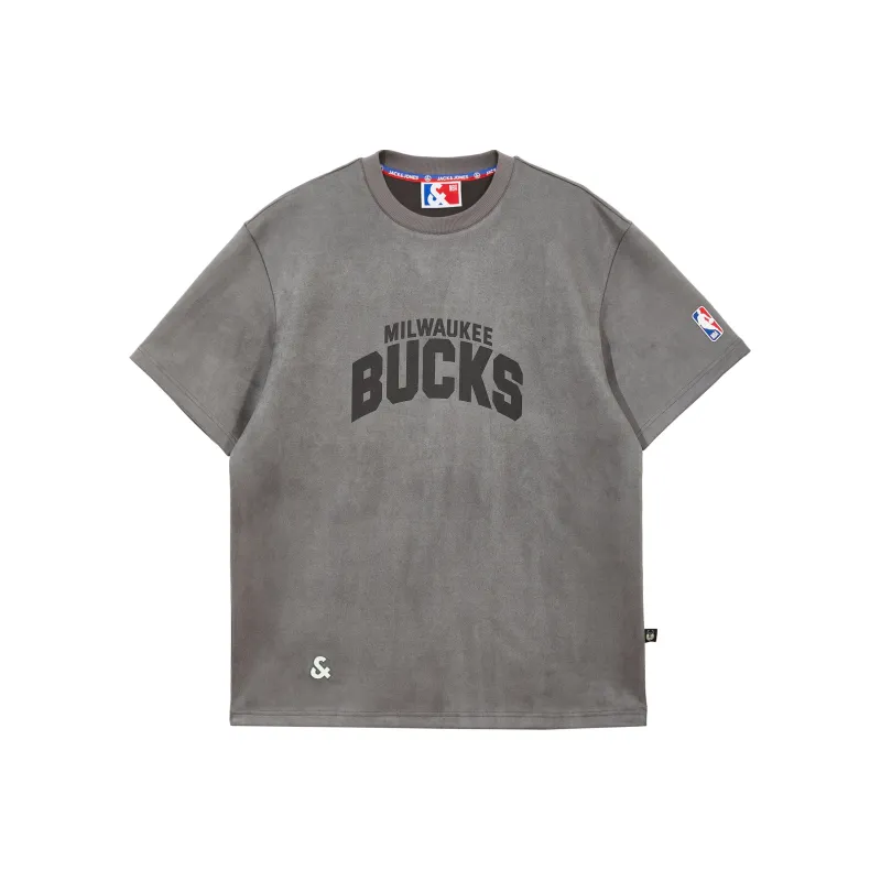 JACK JONES· JACK & JONES NBA Co brand Spring T Shirt Men's-2