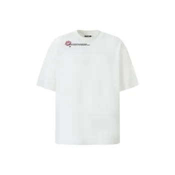 PROJECTJOIN Short Sleeved T Shirts Unisex White