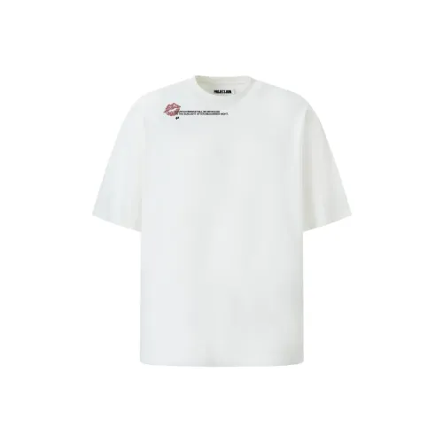 PROJECTJOIN Short Sleeved T Shirts Unisex White