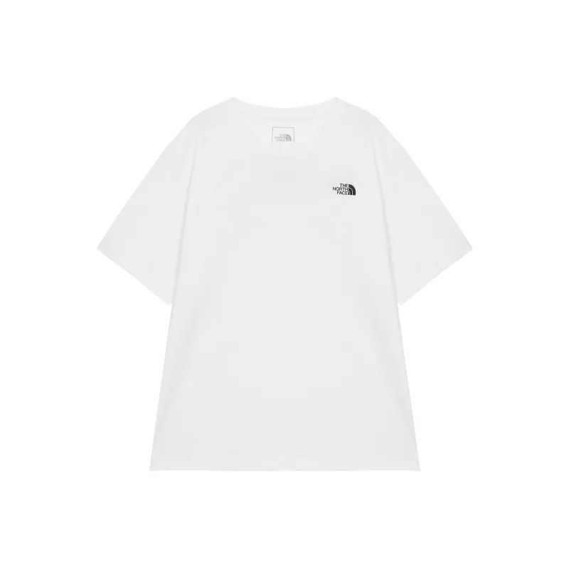 THE NORTH FACE T Shirt Unisex Snow Peak White-1