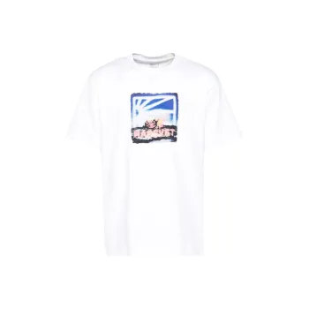 PACCBET FW24 T Shirt Unisex White