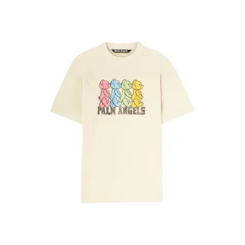 PALM ANGELS Crossroads Bears Tee