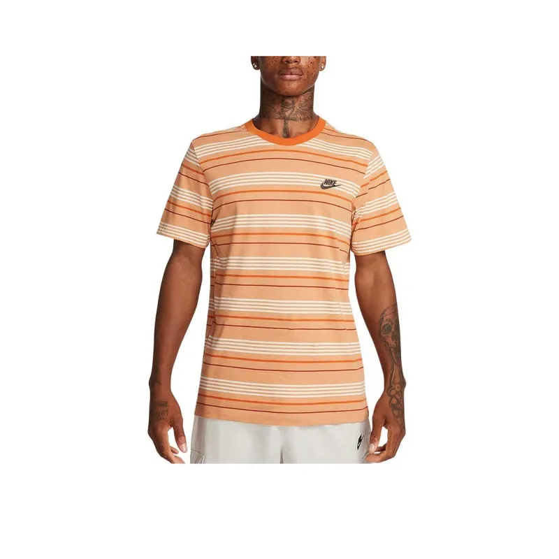 Nike Sports Life Collection T-Shirt Men's Orange-0