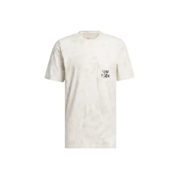 Adidas Free Shipping With AdiClub Ny Graphics Story Pocket Tee