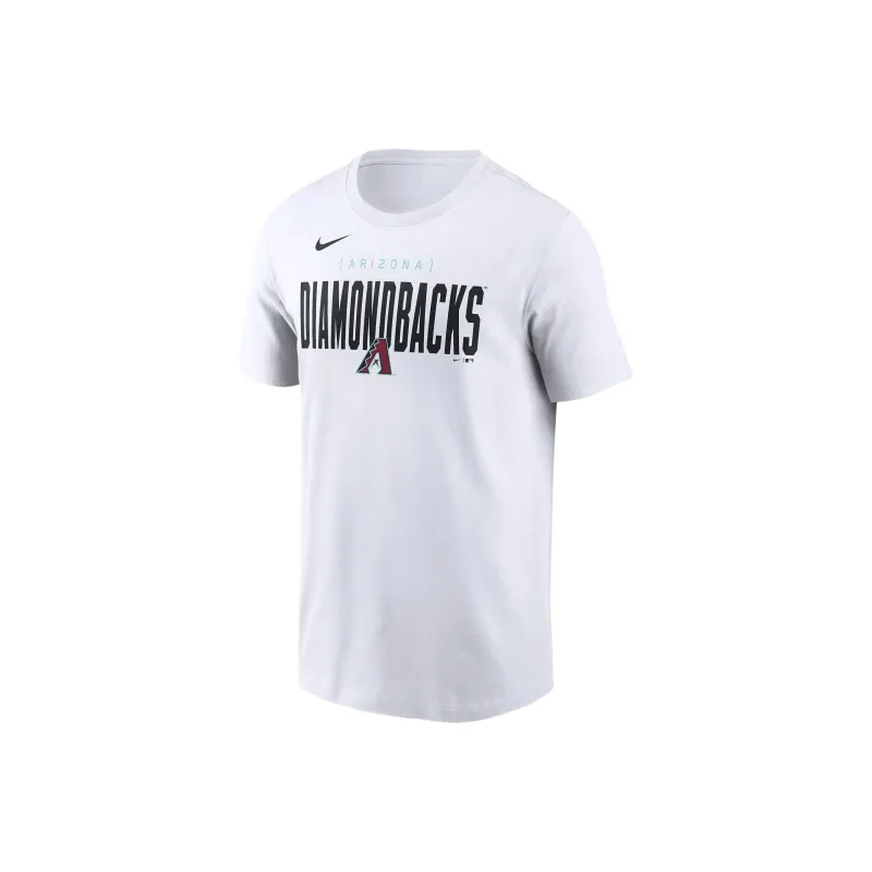 Nike T-Shirt Men's White Arizona Diamondbacks-0