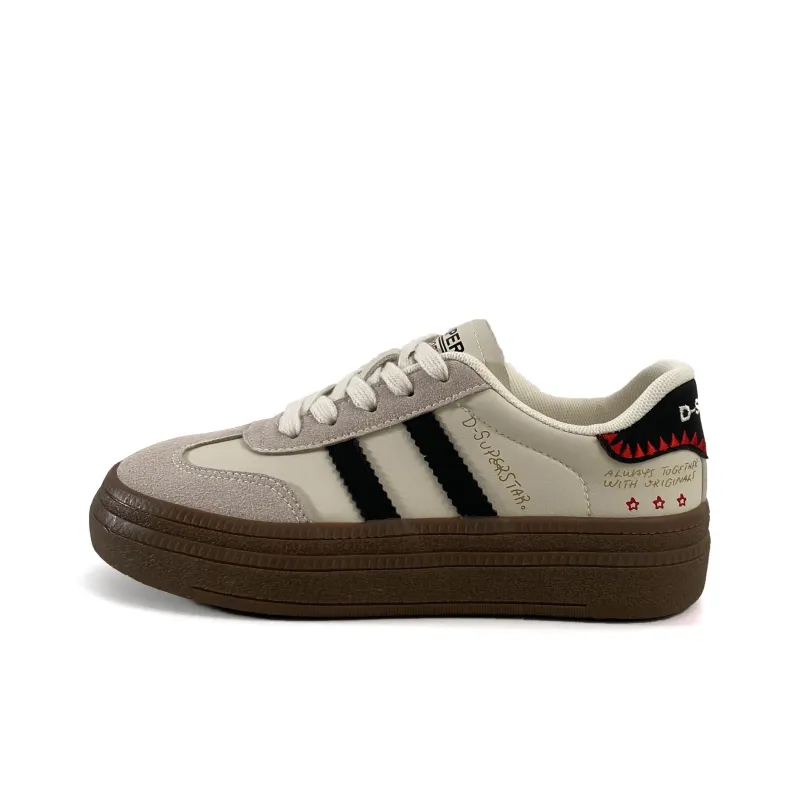 City Camel Skateboard Shoes Women's-3
