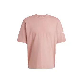 Adidas Free Shipping With AdiClub Essentials Loose Fit 3 Bar Logo Tee