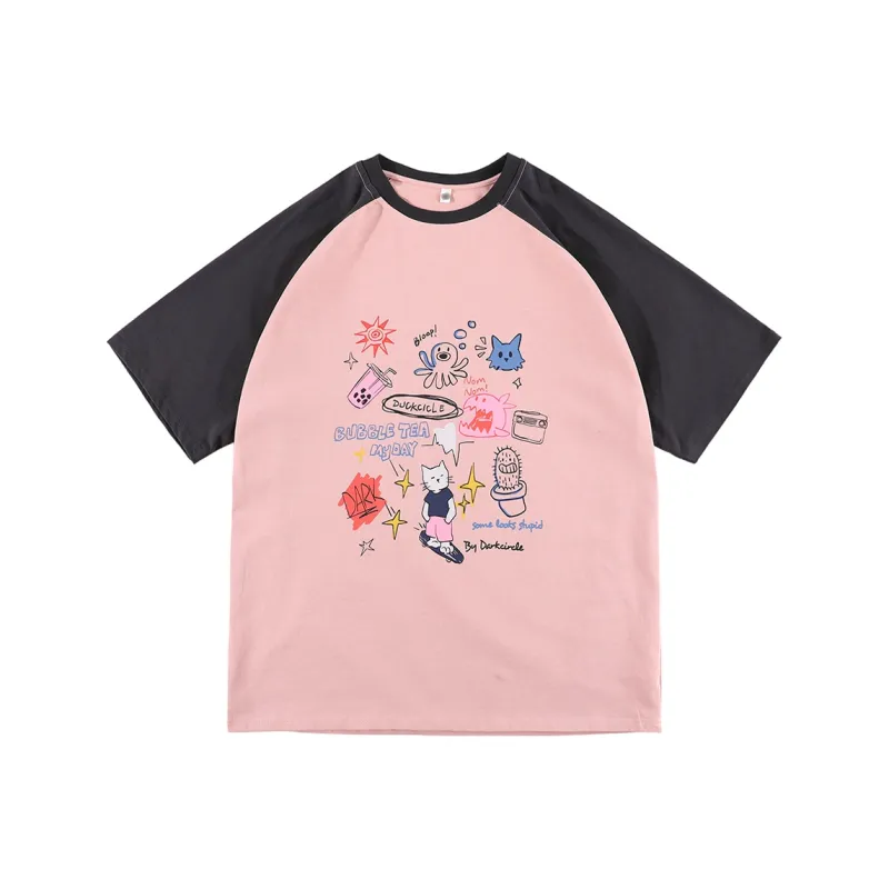 DARKCIRCLE T Shirts Unisex-2