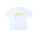 White (Yellow Embroidery)