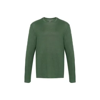 Majestic Filatures Mélange Linen blend T shirt