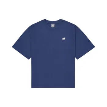 New Balance T Shirts Men Blue NNY