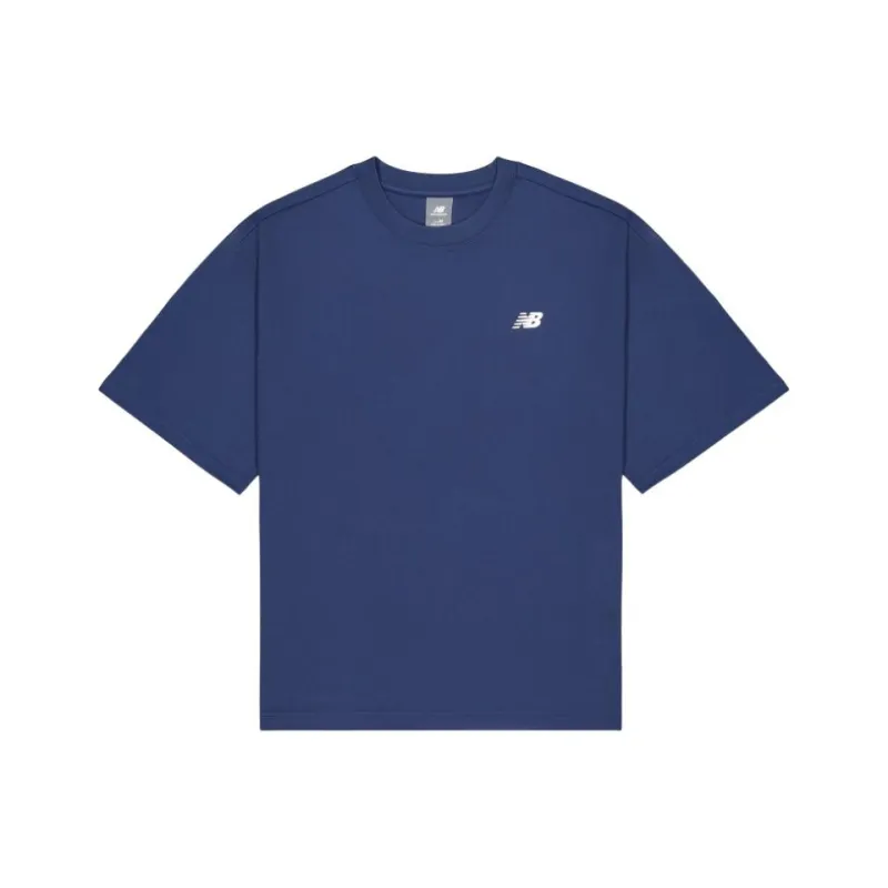 New Balance T Shirts Men Blue NNY-0