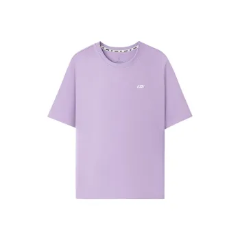 Skechers T Shirt Unisex Lavender