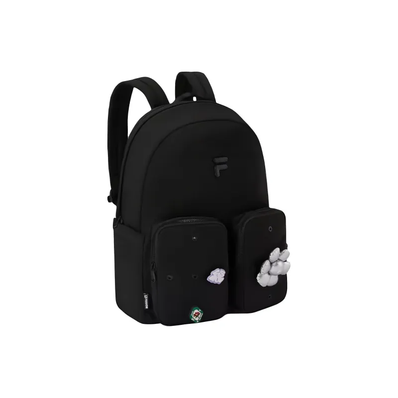 FILA FUSION FILA FUSION CLASSICS Fabric Backpack Mini Women's Black-2