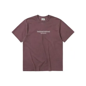 Thisisneverthat Sprayed FR Logo Tee