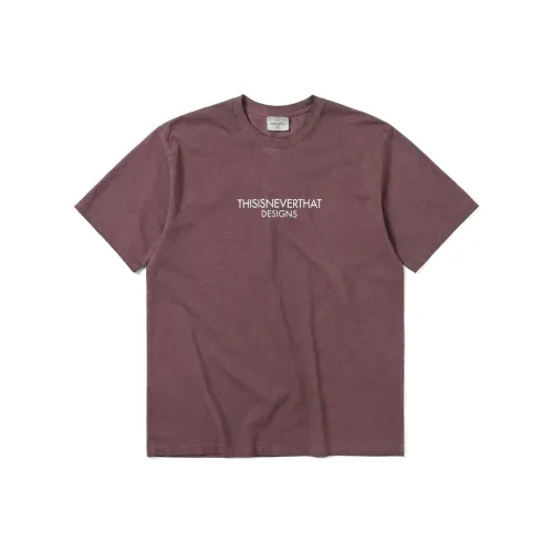 Thisisneverthat Sprayed FR Logo Tee